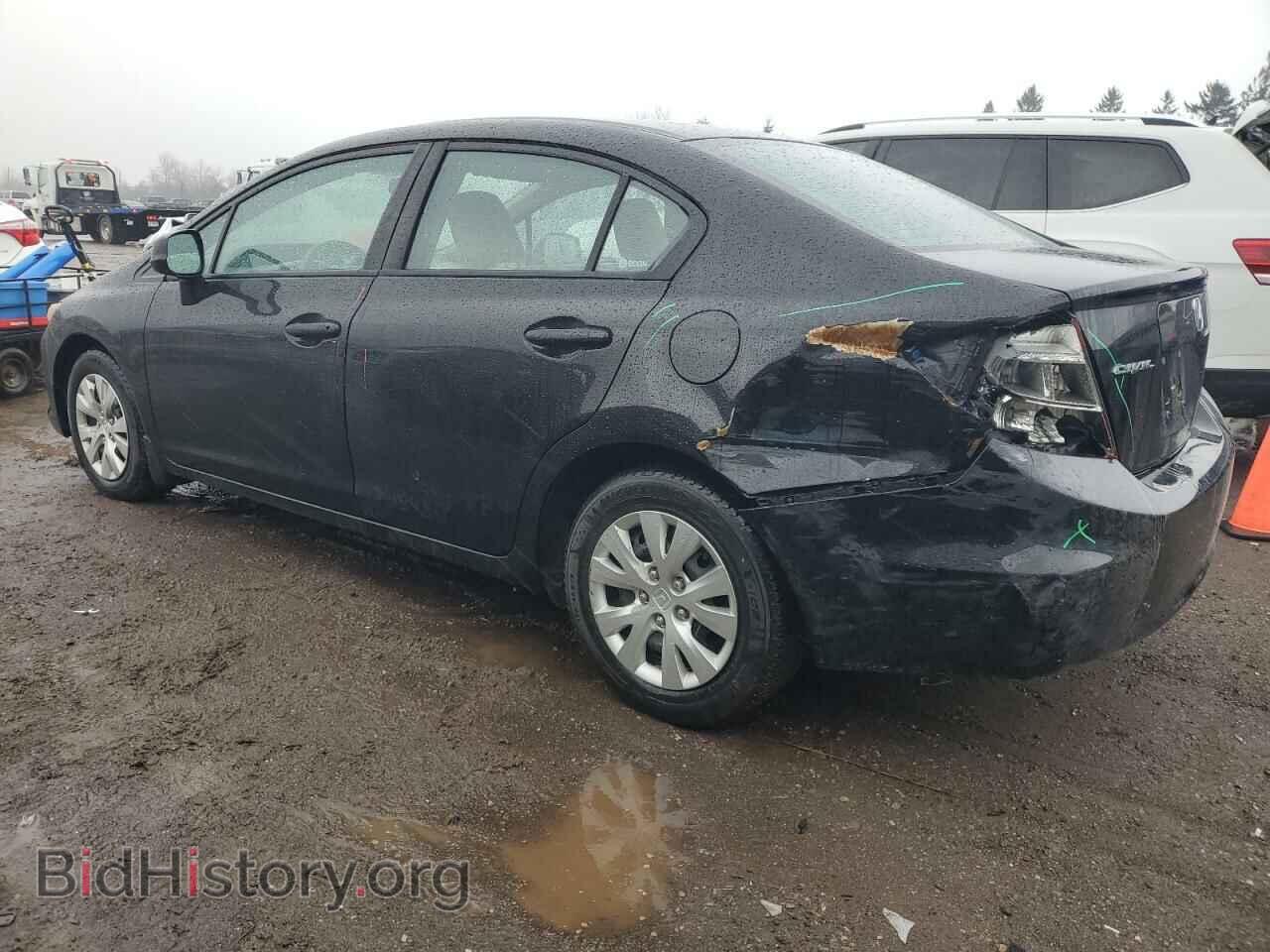 2012 HONDA CIVIC - VIN: 2HGFB2F48CH102058 - Фото 2
