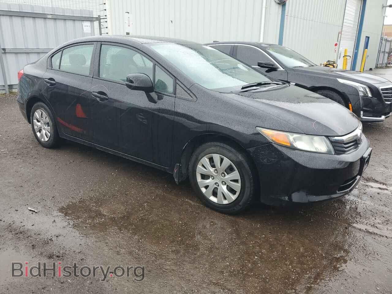 2012 HONDA CIVIC - VIN: 2HGFB2F48CH102058 - Фото 4
