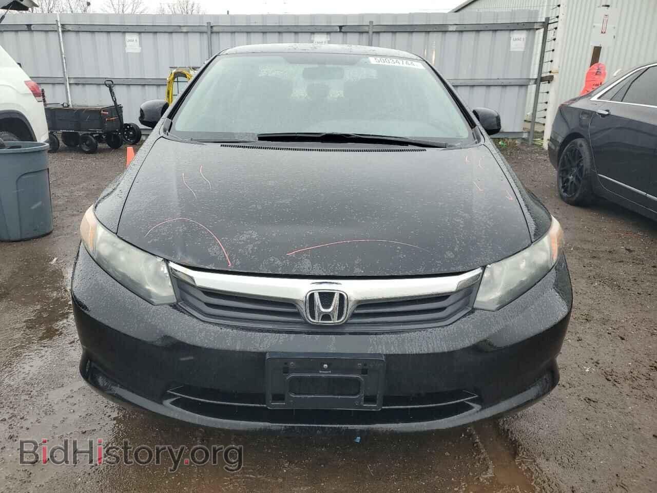 2012 HONDA CIVIC - VIN: 2HGFB2F48CH102058 - Фото 5