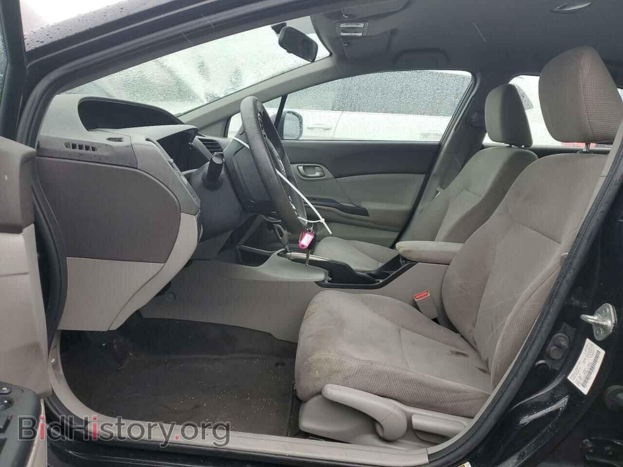 2012 HONDA CIVIC - VIN: 2HGFB2F48CH102058 - Фото 7