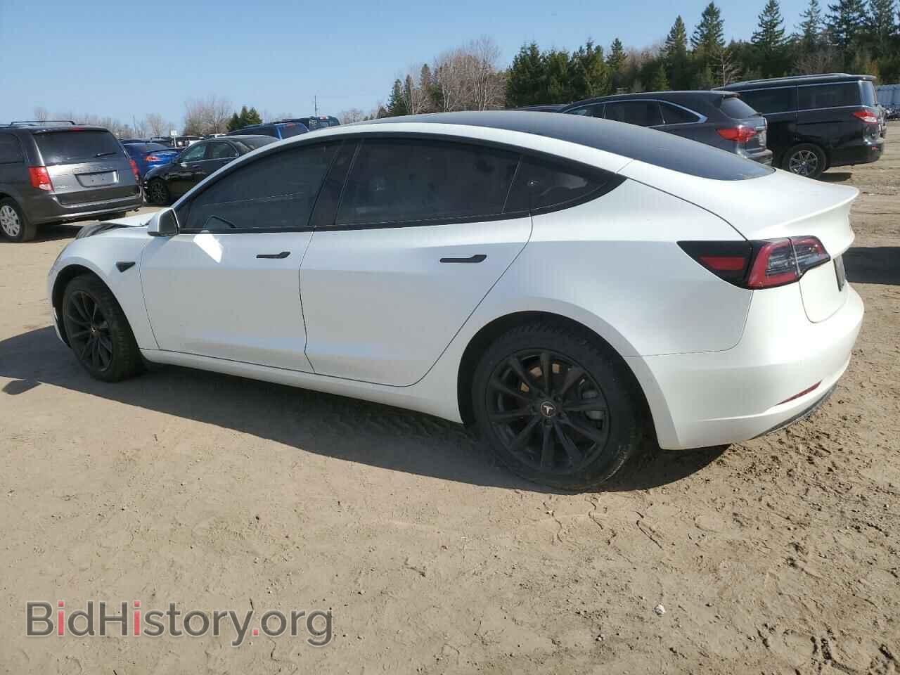 2022 TESLA MODEL 3 - VIN: 5YJ3E1EB0NF338988 - Фото 2