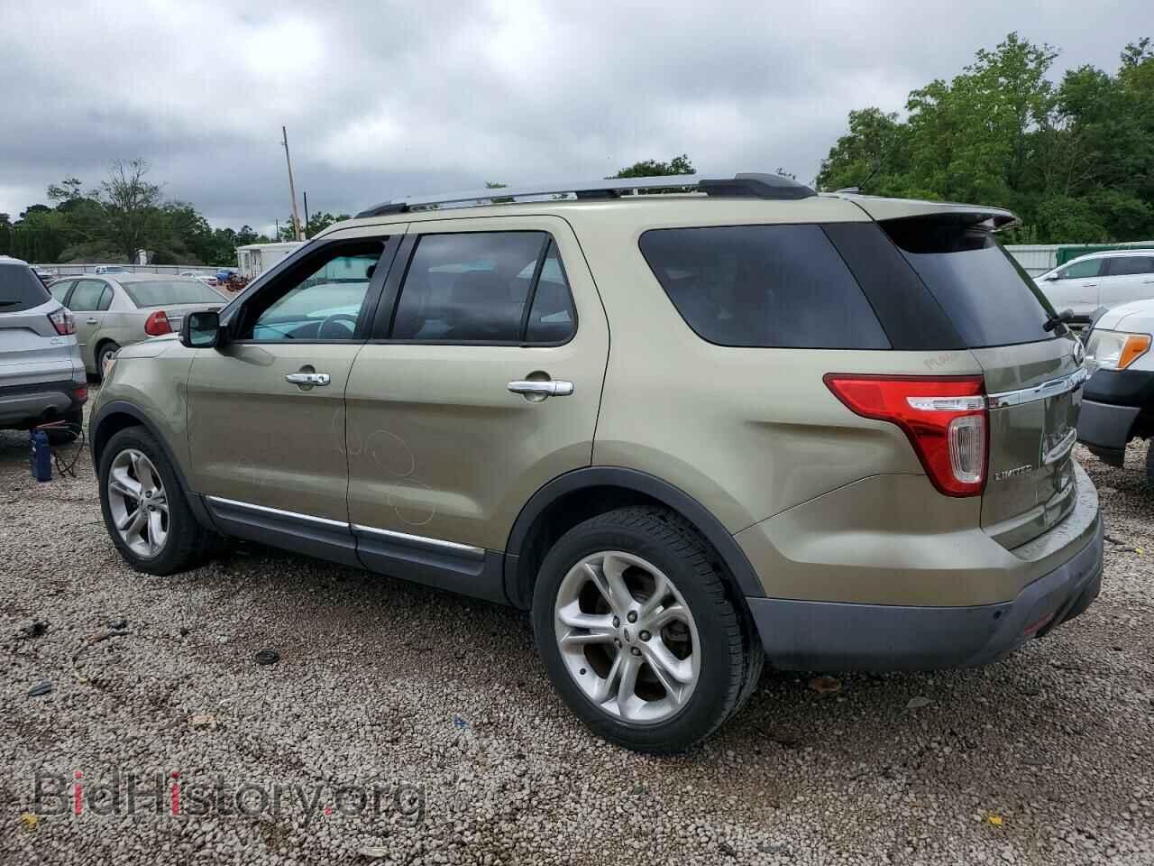 2013 FORD EXPLORER - VIN: 1FM5K8F82DGC36850 - Фото 2
