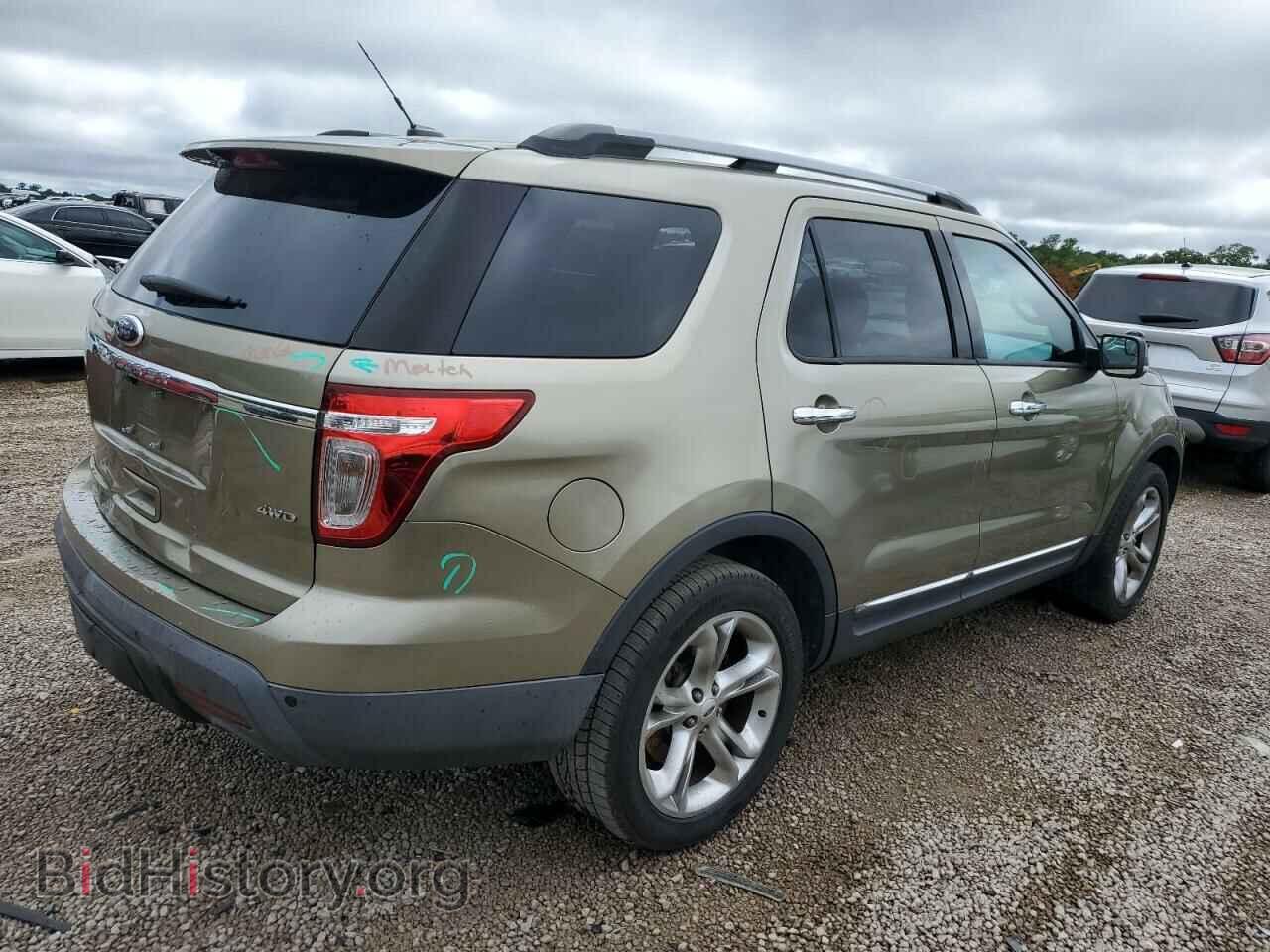 2013 FORD EXPLORER - VIN: 1FM5K8F82DGC36850 - Фото 3