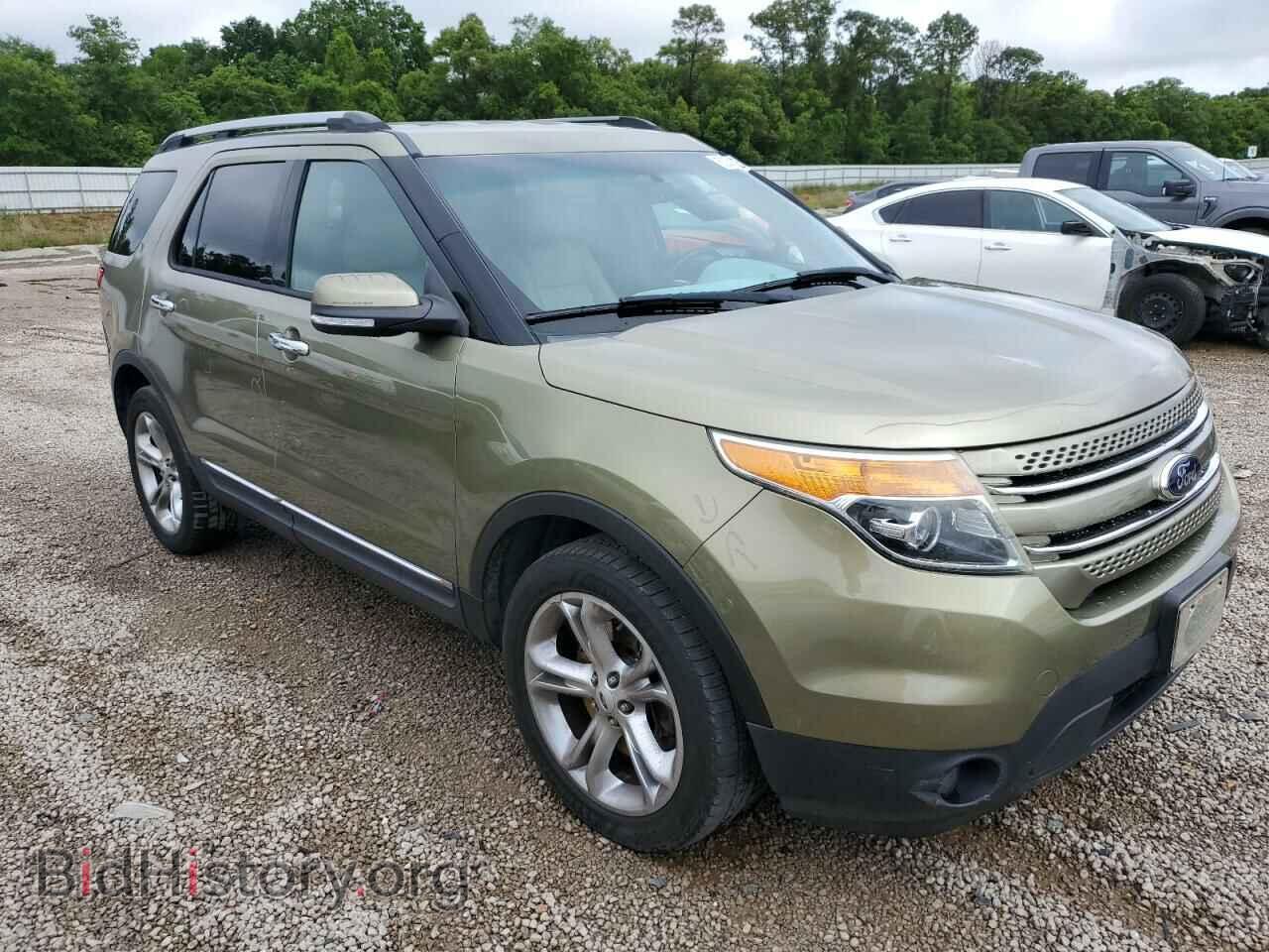 2013 FORD EXPLORER - VIN: 1FM5K8F82DGC36850 - Фото 4