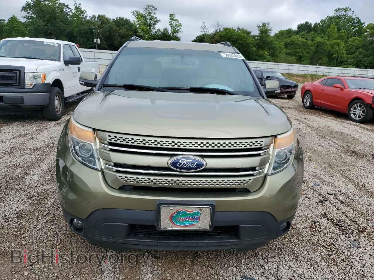 2013 FORD EXPLORER - VIN: 1FM5K8F82DGC36850 - Фото 5