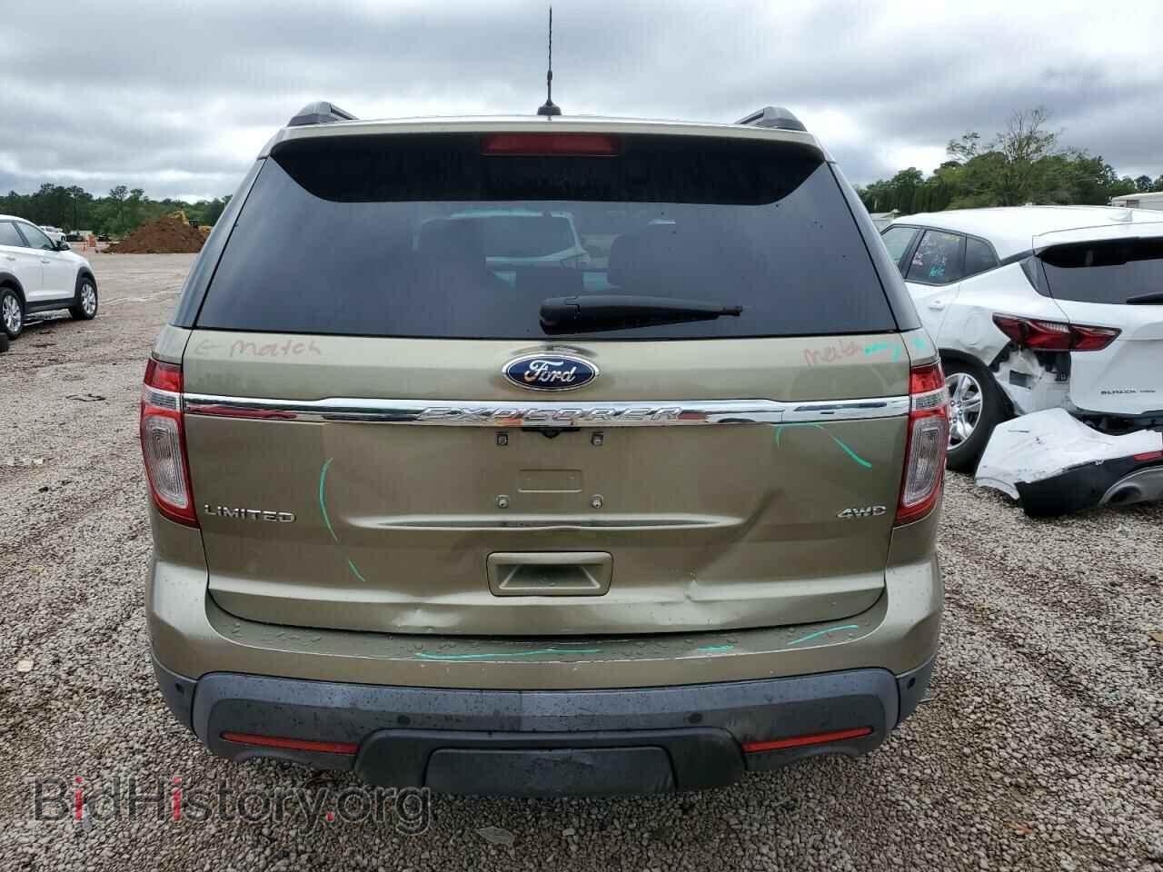 2013 FORD EXPLORER - VIN: 1FM5K8F82DGC36850 - Фото 6