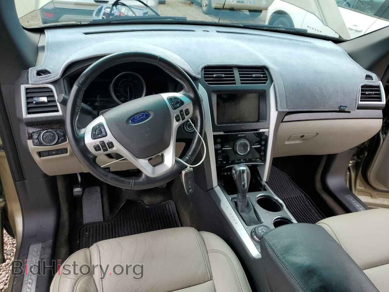 2013 FORD EXPLORER - VIN: 1FM5K8F82DGC36850 - Фото 8