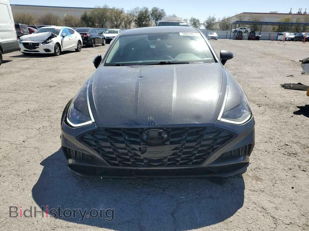 2020 HYUNDAI SONATA - VIN: 5NPEF4JA2LH053244 - Фото 5