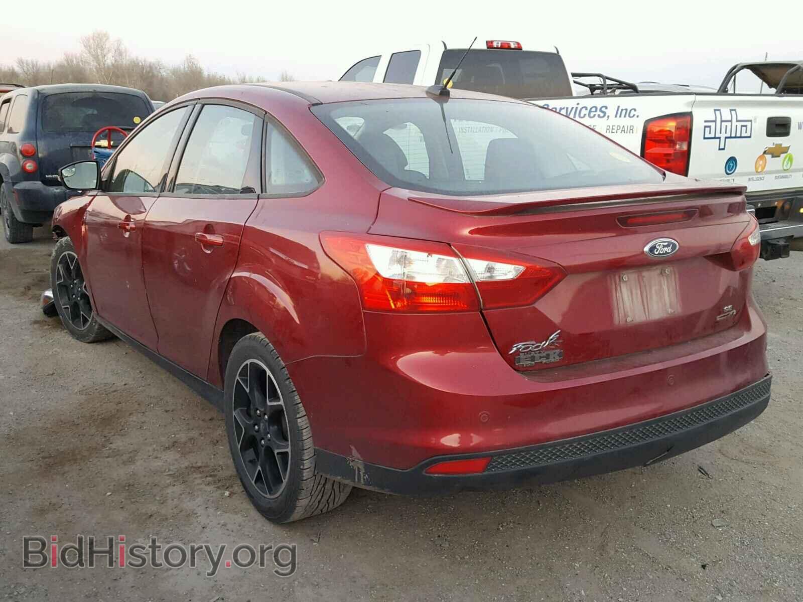 2013 FORD FOCUS - VIN: 1FADP3F27DL123702 - Фото 3