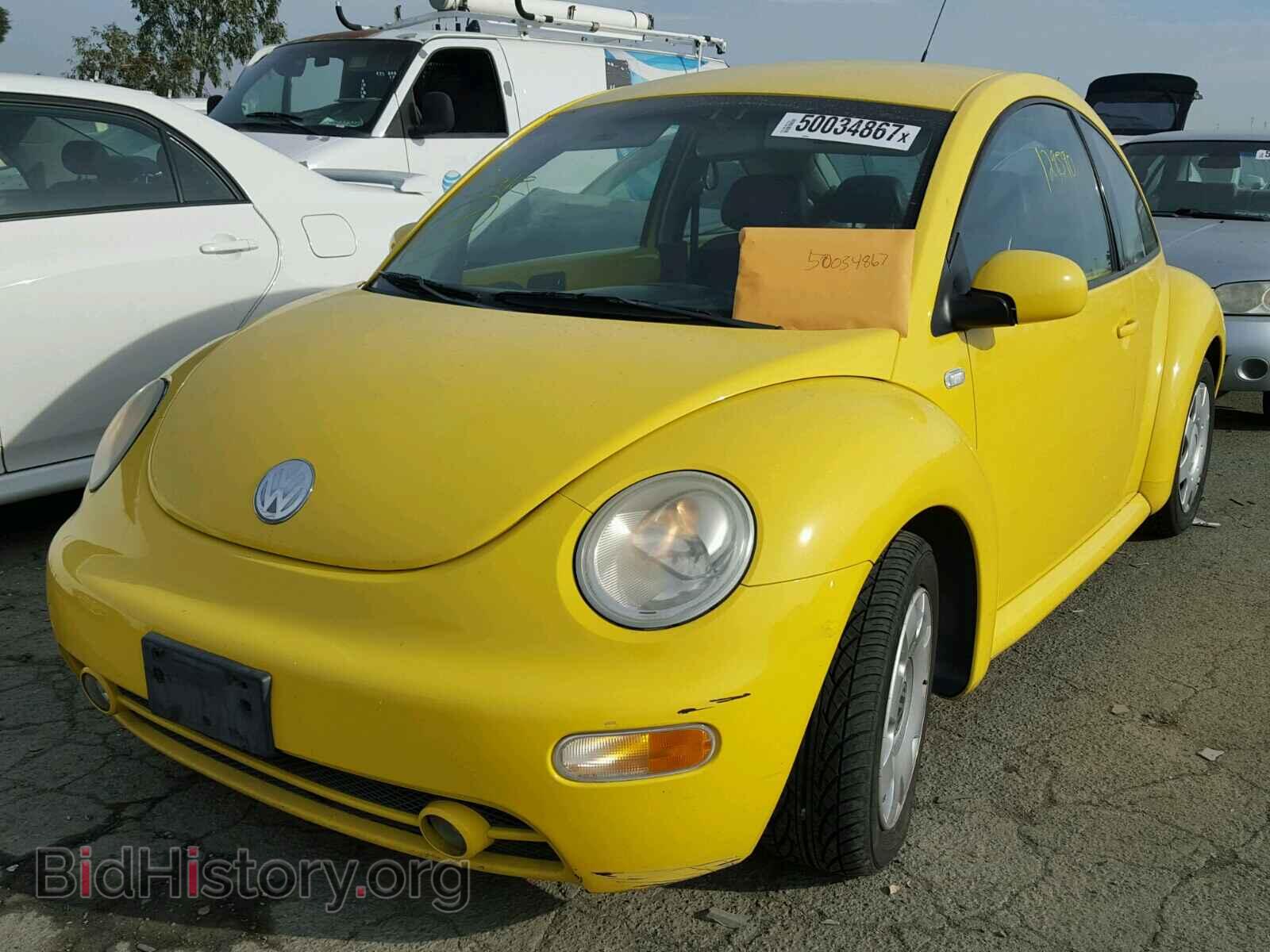 2002 VOLKSWAGEN BEETLE - VIN: 3VWCK21C92M457480 - Фото 2