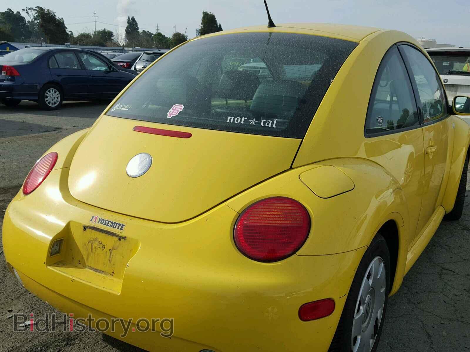 2002 VOLKSWAGEN BEETLE - VIN: 3VWCK21C92M457480 - Фото 4