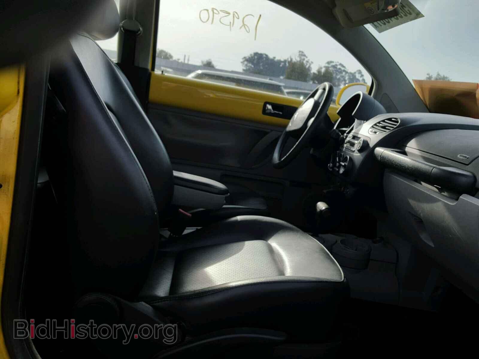 2002 VOLKSWAGEN BEETLE - VIN: 3VWCK21C92M457480 - Фото 5