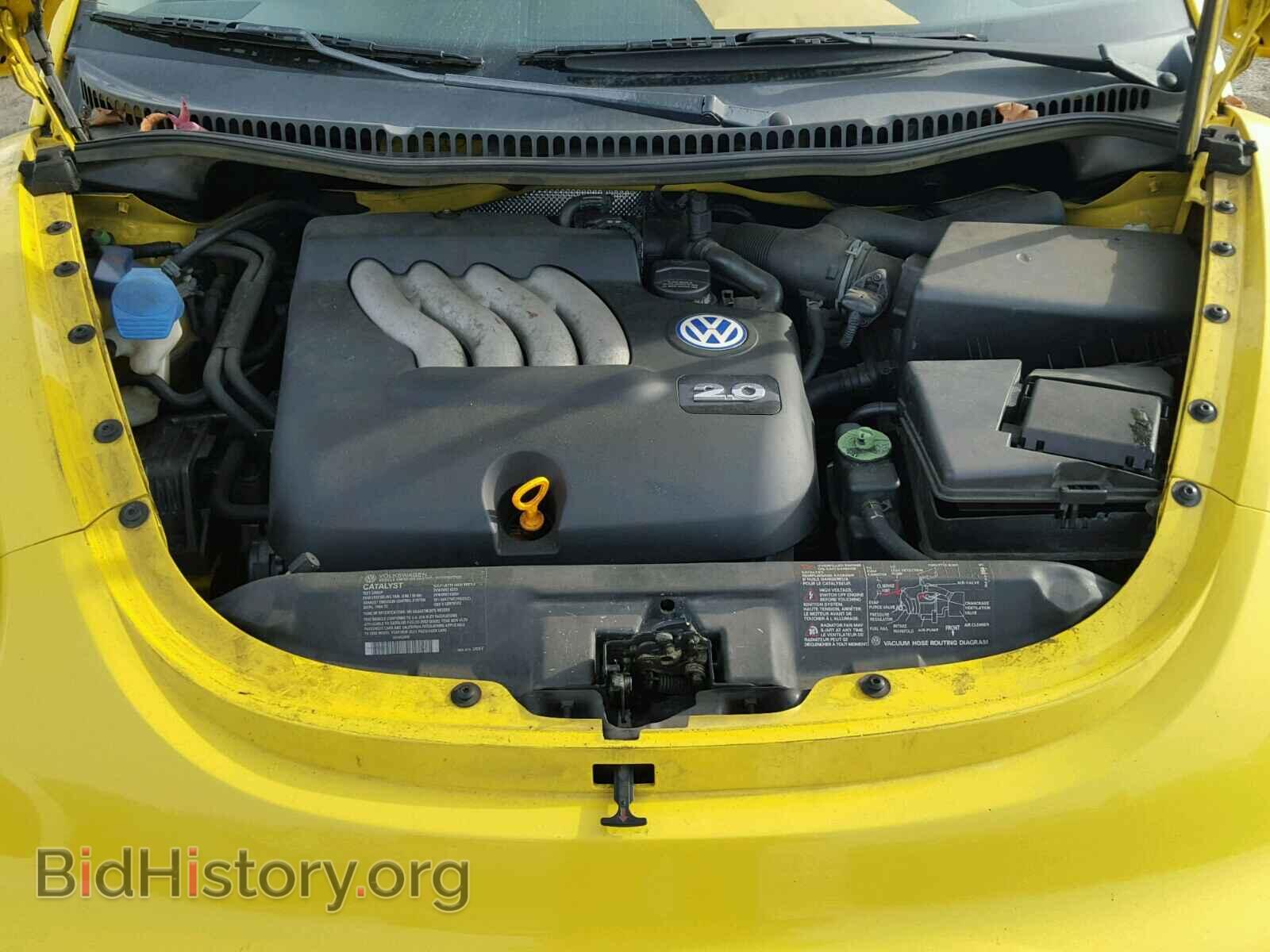 2002 VOLKSWAGEN BEETLE - VIN: 3VWCK21C92M457480 - Фото 7