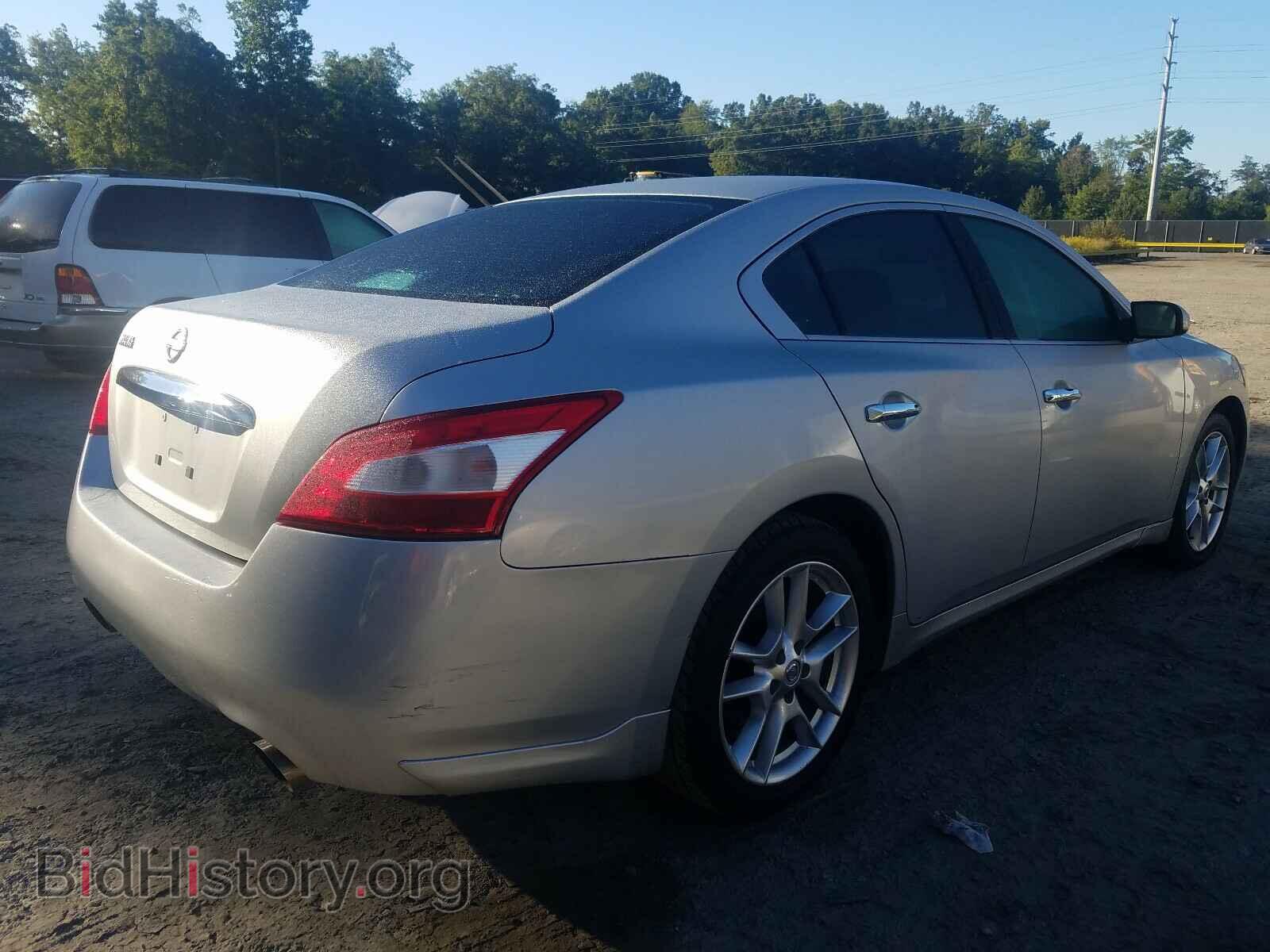 2009 NISSAN MAXIMA - VIN: 1N4AA51E29C843322 - Фото 4