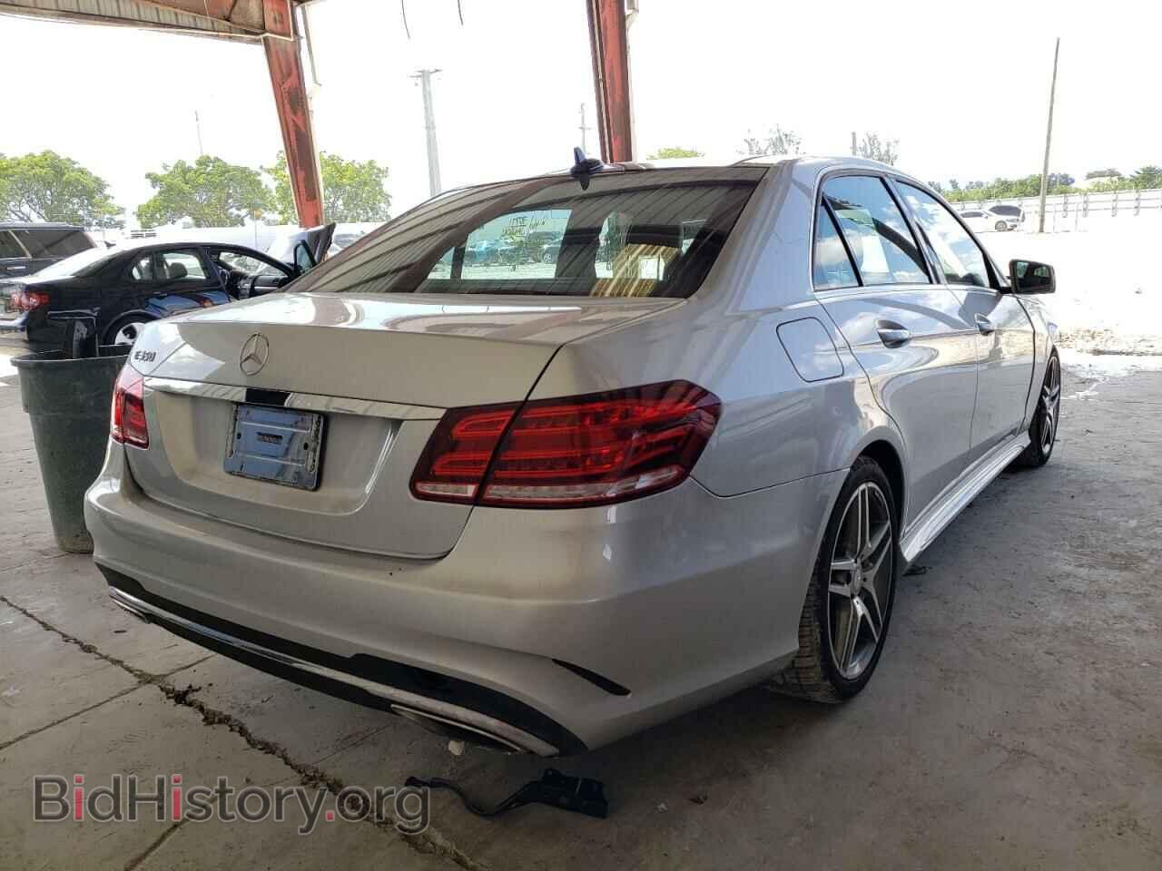 2015 MERCEDES-BENZ E-CLASS - VIN: WDDHF5KB5FB141081 - Фото 4