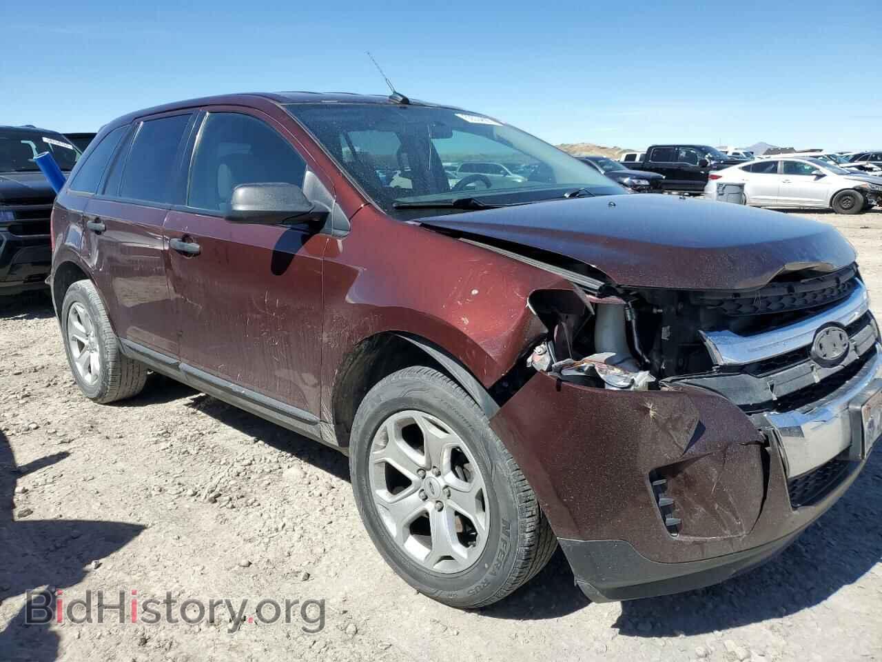 2012 FORD EDGE - VIN: 2FMDK4GC6CBA53755 - Фото 4
