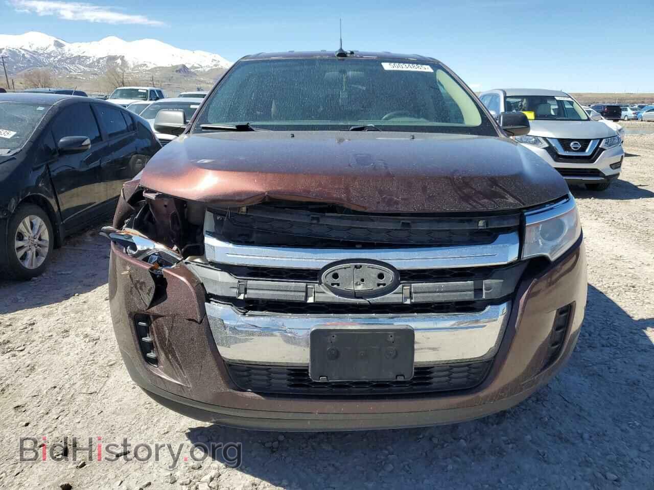 2012 FORD EDGE - VIN: 2FMDK4GC6CBA53755 - Фото 5