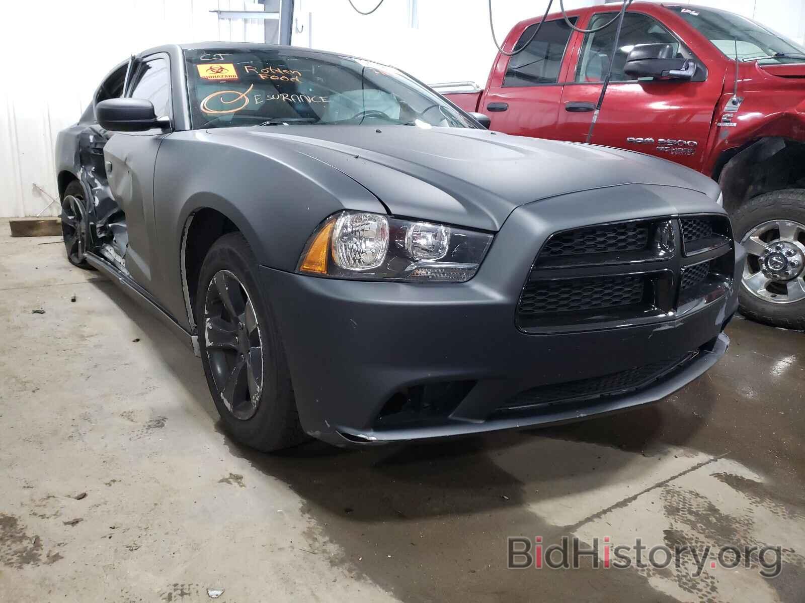 Photo 2C3CDXBGXCH159696 - DODGE CHARGER 2012