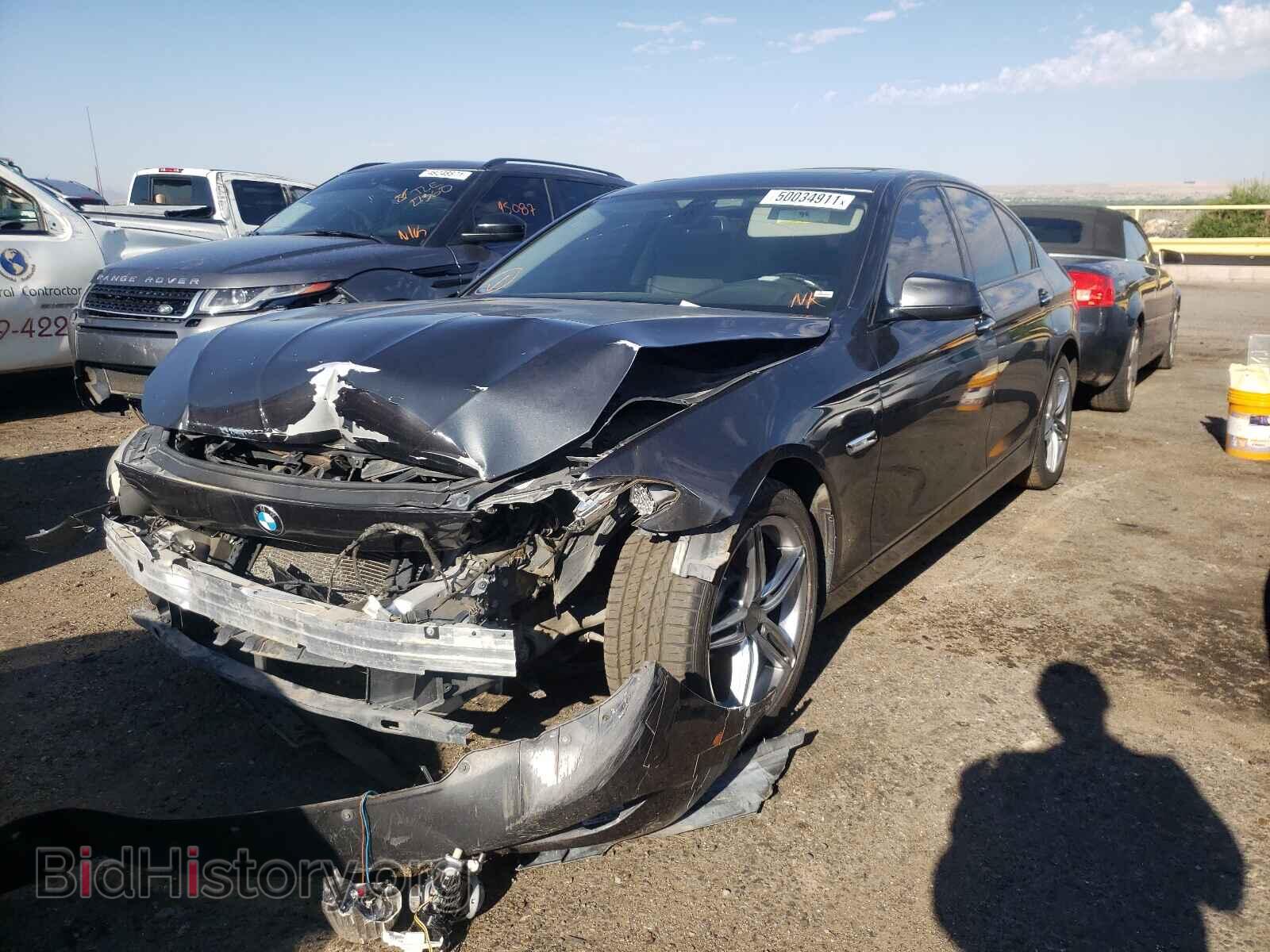 2011 BMW 5 SERIES - VIN: WBAFR1C59BC260280 - Фото 2