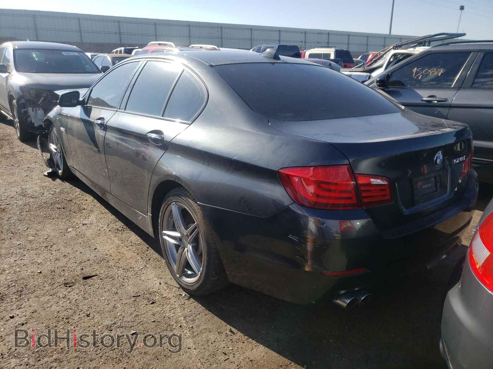 2011 BMW 5 SERIES - VIN: WBAFR1C59BC260280 - Фото 3