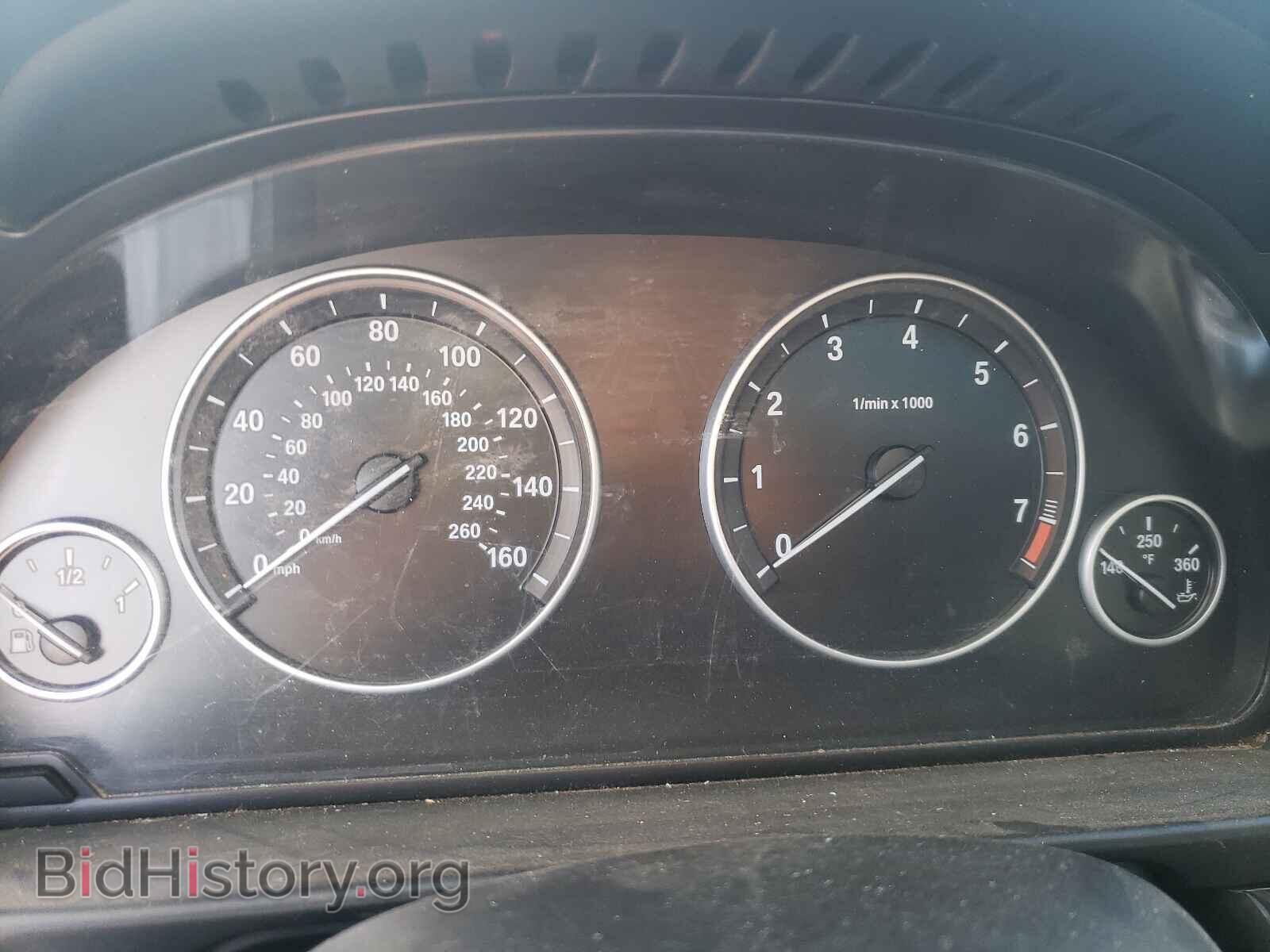 2011 BMW 5 SERIES - VIN: WBAFR1C59BC260280 - Фото 8