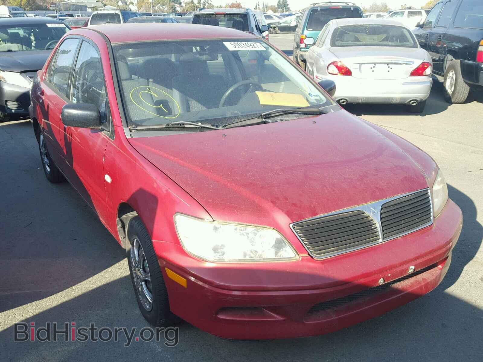 Photo JA3AJ26E43U022675 - MITSUBISHI LANCER 2003