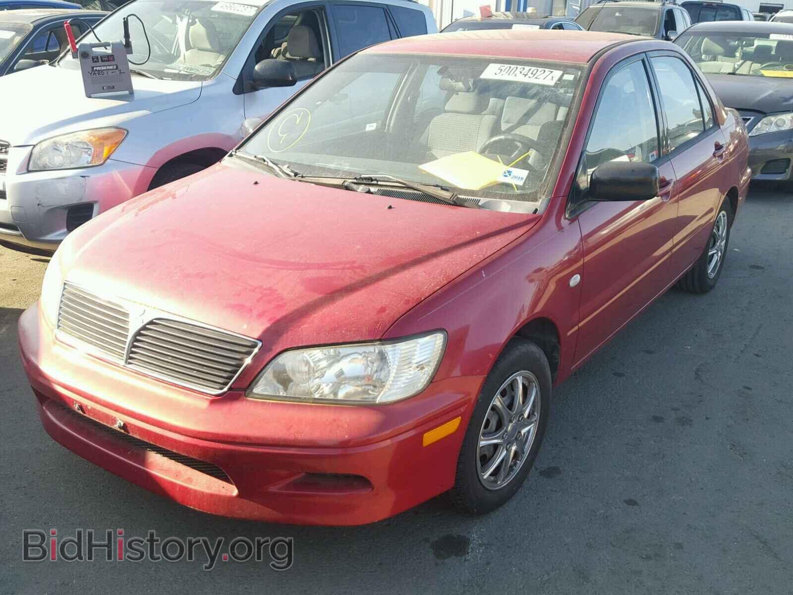 2003 MITSUBISHI LANCER - VIN: JA3AJ26E43U022675 - Фото 2