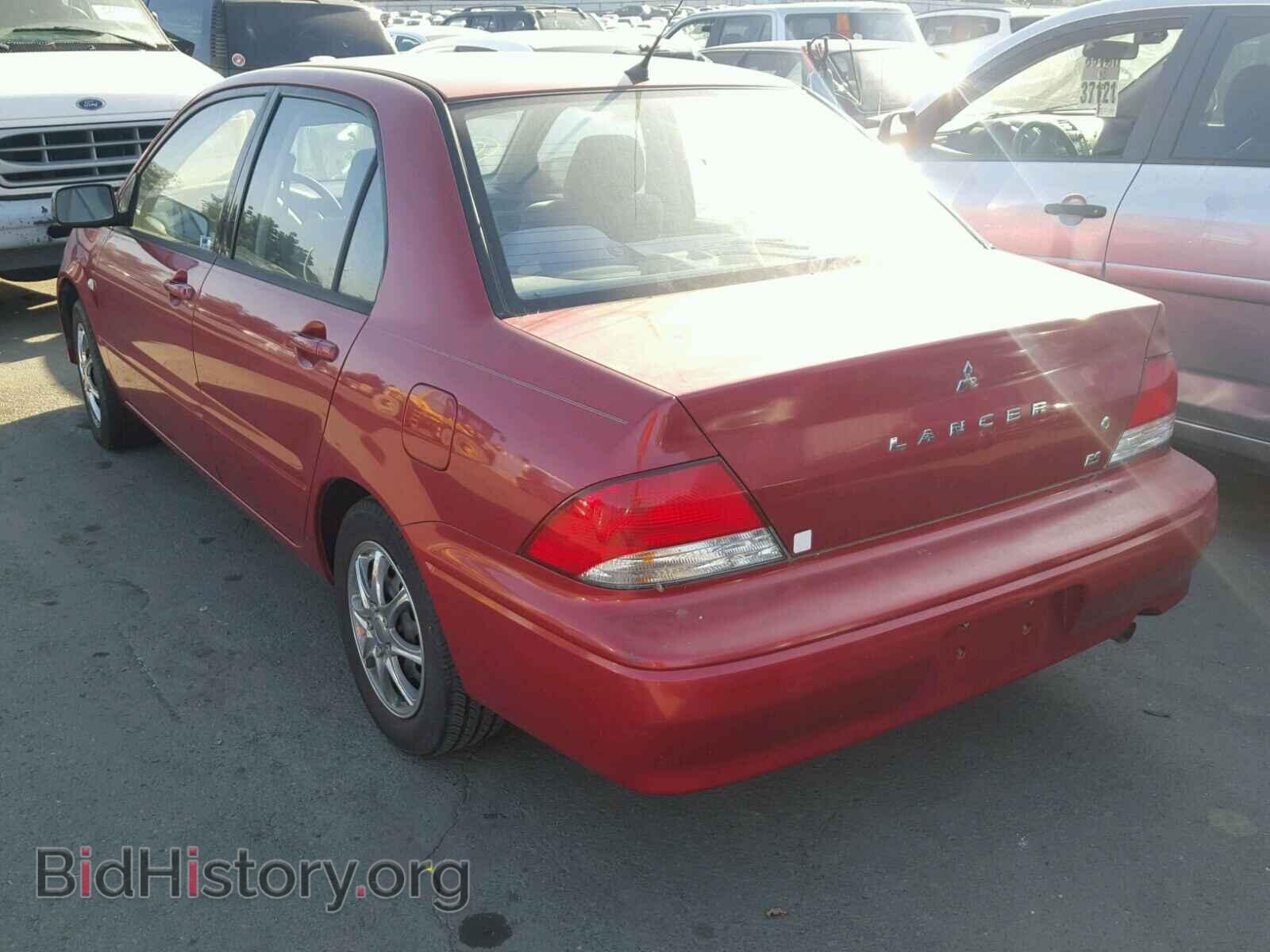 2003 MITSUBISHI LANCER - VIN: JA3AJ26E43U022675 - Фото 3