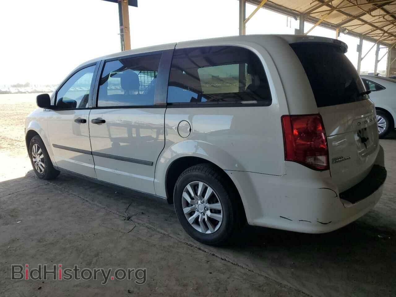 2011 DODGE CARAVAN - VIN: 2D4RN1AG8BR731667 - Photo 2
