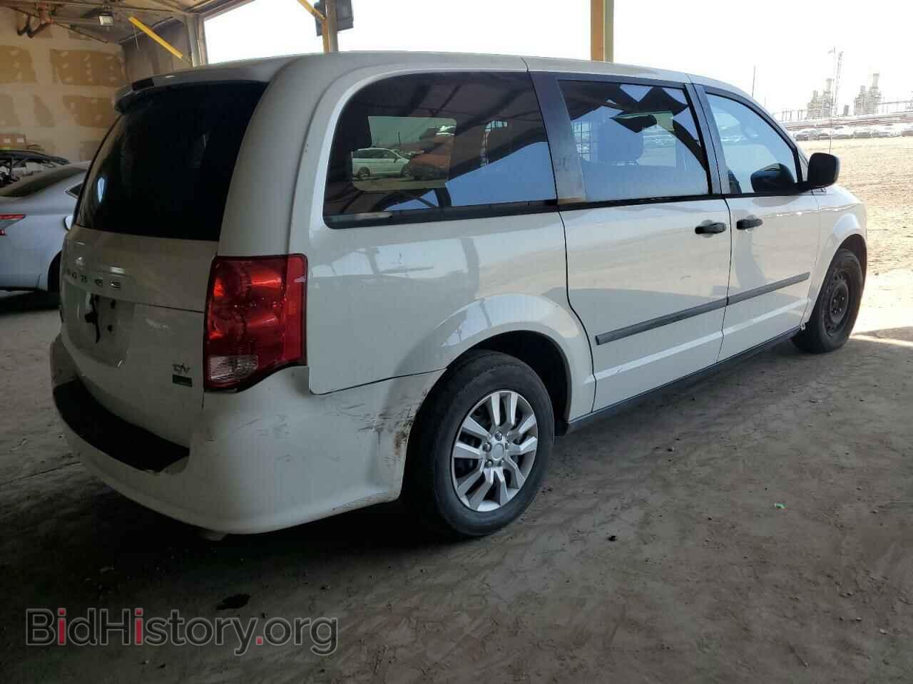 2011 DODGE CARAVAN - VIN: 2D4RN1AG8BR731667 - Photo 3