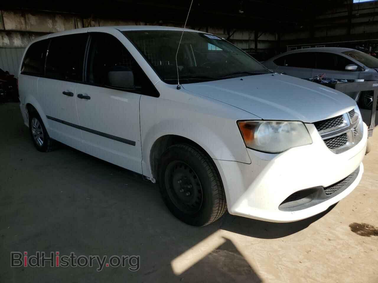 2011 DODGE CARAVAN - VIN: 2D4RN1AG8BR731667 - Photo 4