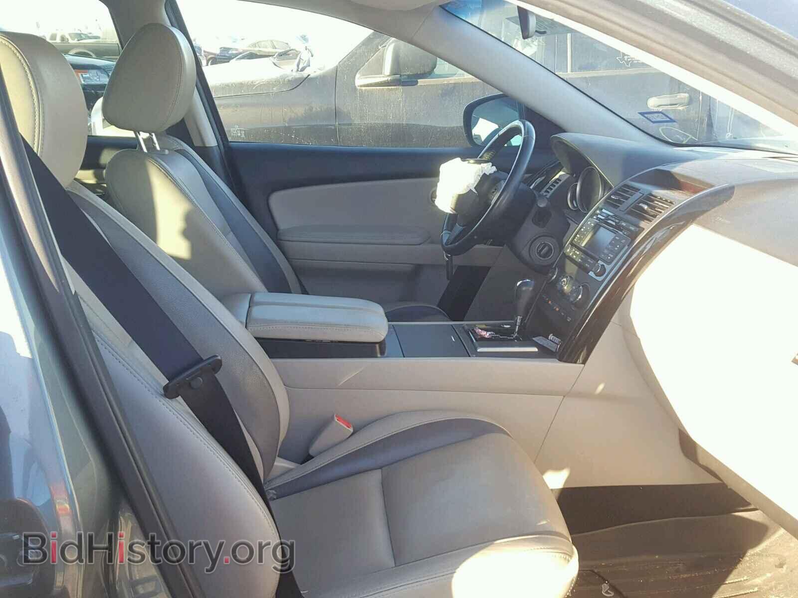 2012 MAZDA CX-9 - VIN: JM3TB2CAXC0352313 - Photo 5