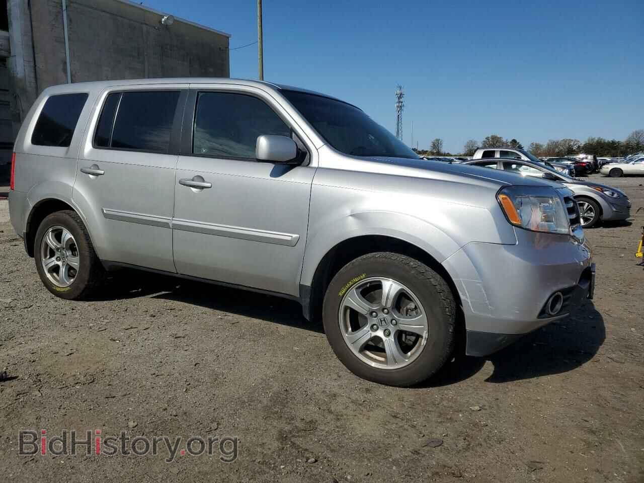 2012 HONDA PILOT - VIN: 5FNYF4H67CB043967 - Фото 4