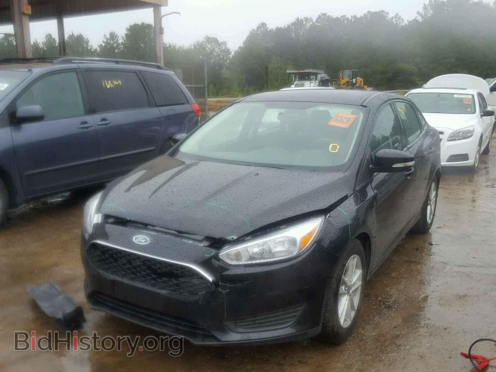 2017 FORD FOCUS - VIN: 1FADP3F29HL244771 - Photo 2
