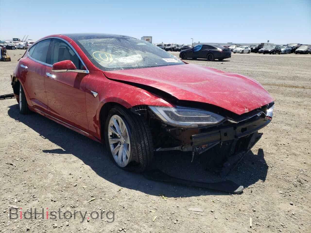 Фотография 5YJSA1E25HF199758 - TESLA MODEL S 2017