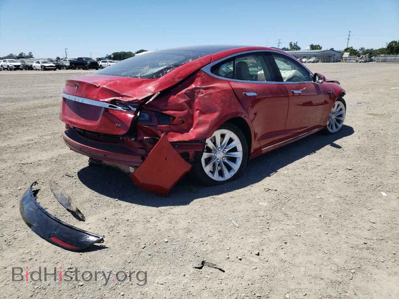 2017 TESLA MODEL S - VIN: 5YJSA1E25HF199758 - Фото 4