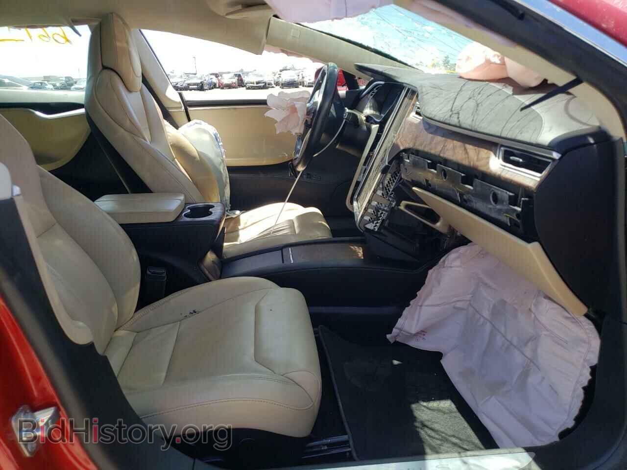 2017 TESLA MODEL S - VIN: 5YJSA1E25HF199758 - Фото 5