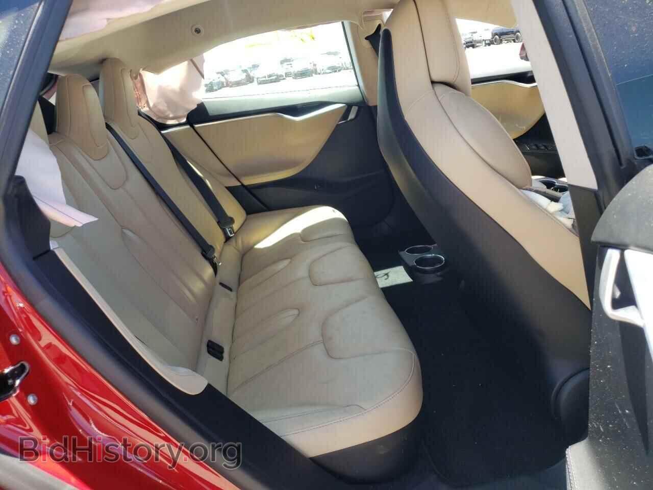 2017 TESLA MODEL S - VIN: 5YJSA1E25HF199758 - Фото 6