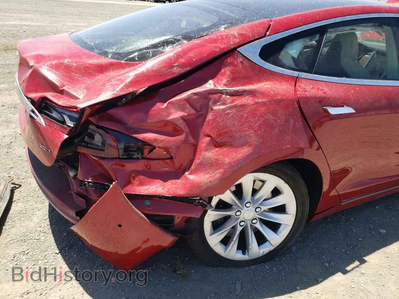 2017 TESLA MODEL S - VIN: 5YJSA1E25HF199758 - Фото 9