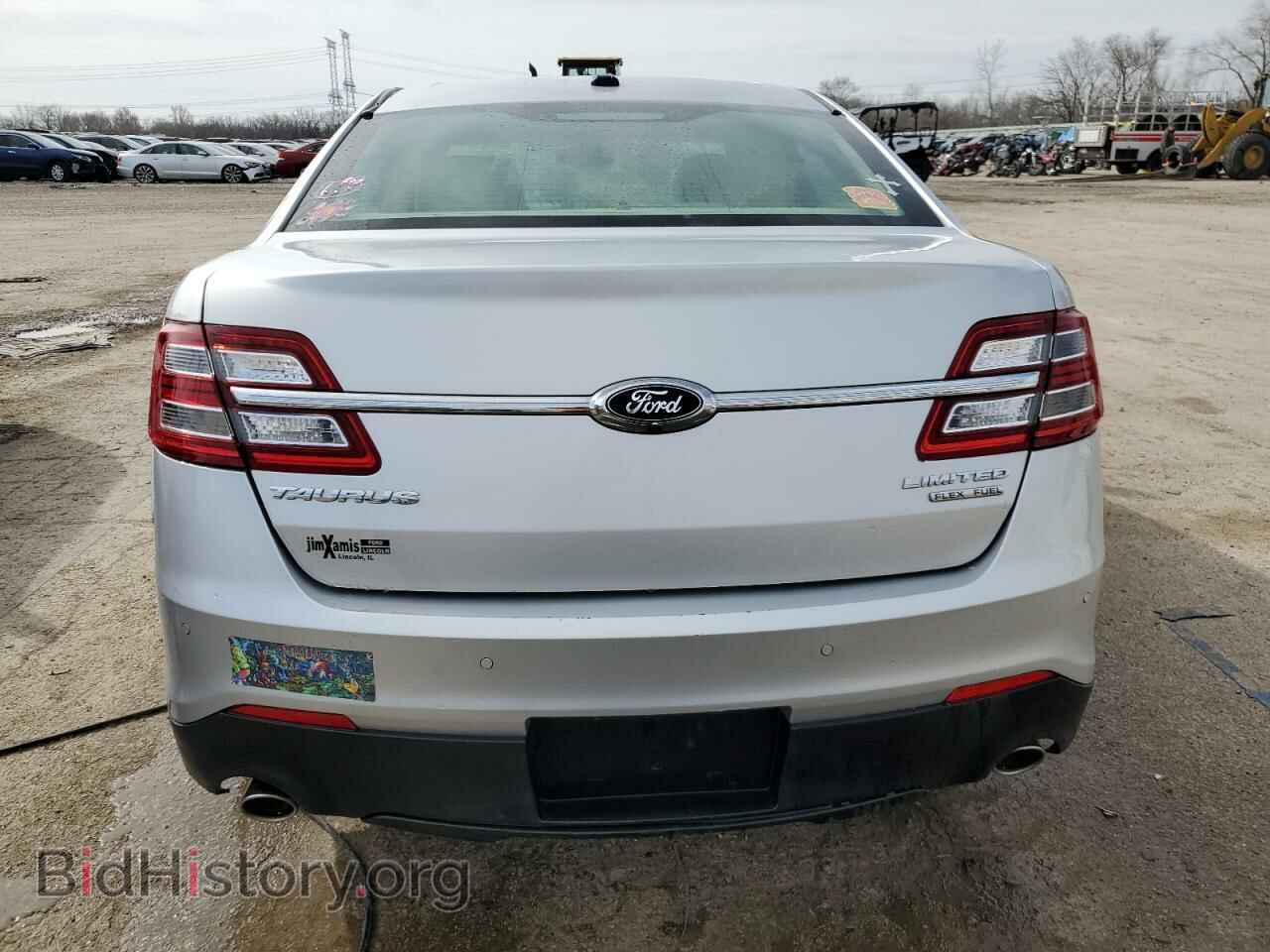 2017 FORD TAURUS - VIN: 1FAHP2F81HG126142 - Фото 6