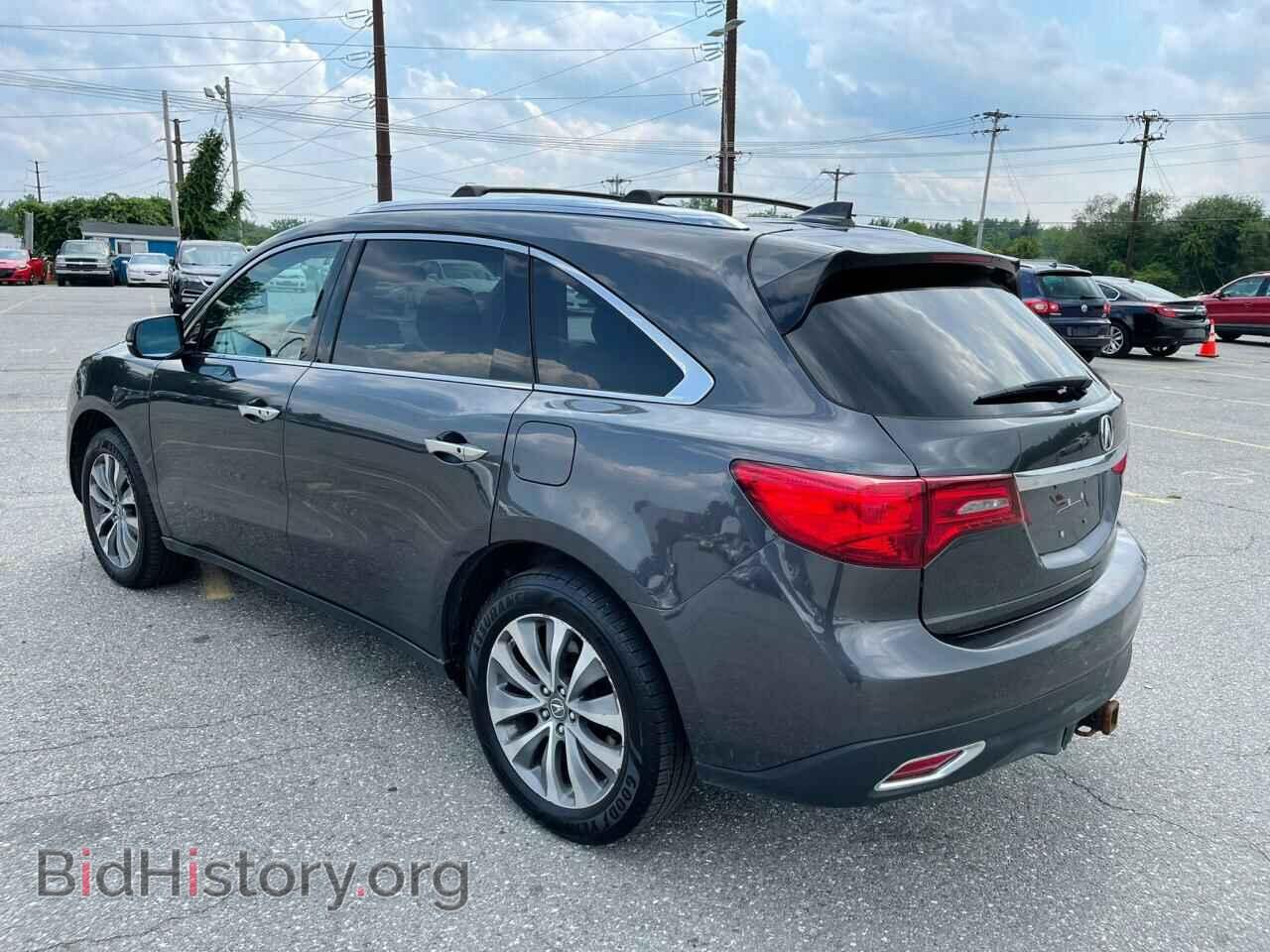 2014 ACURA MDX - VIN: 5FRYD4H45EB044457 - Photo 3