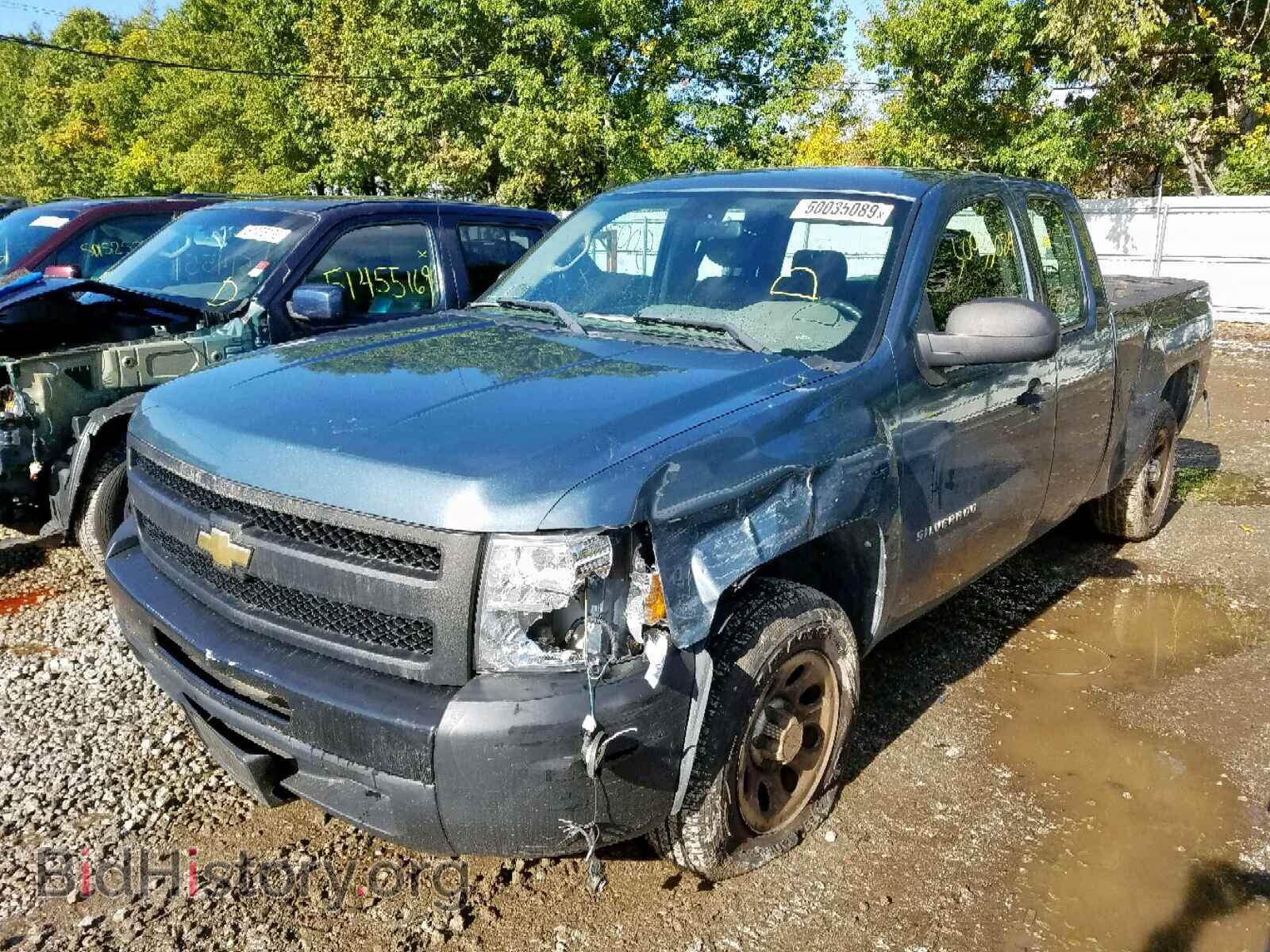 2011 CHEVROLET SILVERADO - VIN: 1GCRCPEX5BZ128987 - Photo 2