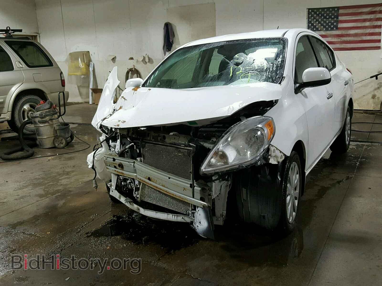2012 NISSAN VERSA - VIN: 3N1CN7AP3CL865431 - Фото 2