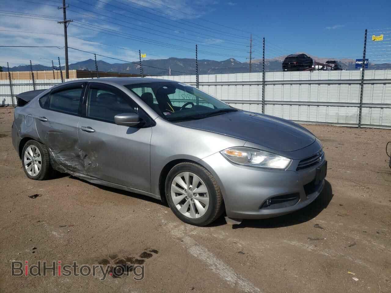 Фотография 1C3CDFDH3FD362642 - DODGE DART 2015
