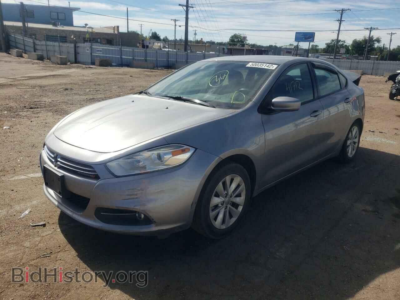 2015 DODGE DART - VIN: 1C3CDFDH3FD362642 - Фото 2