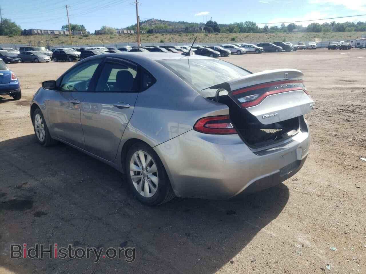 2015 DODGE DART - VIN: 1C3CDFDH3FD362642 - Фото 3