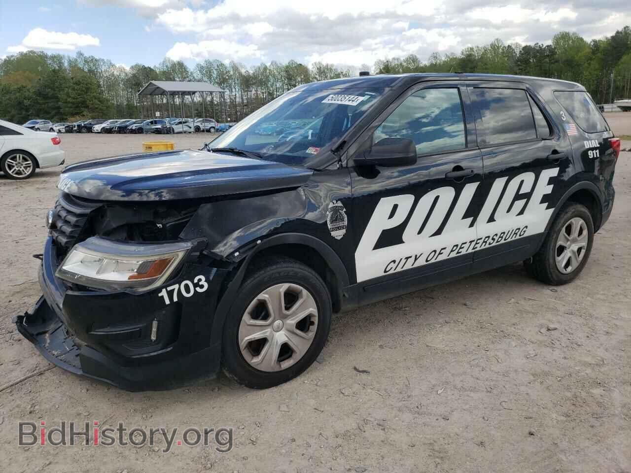Фотография 1FM5K8AR6HGE00817 - FORD EXPLORER 2017
