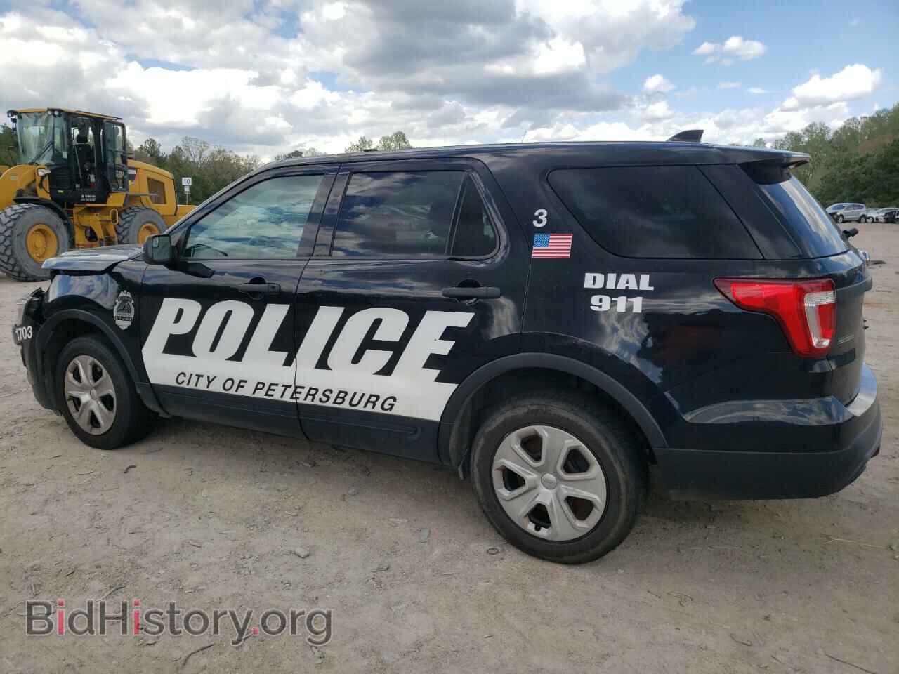 2017 FORD EXPLORER - VIN: 1FM5K8AR6HGE00817 - Фото 2