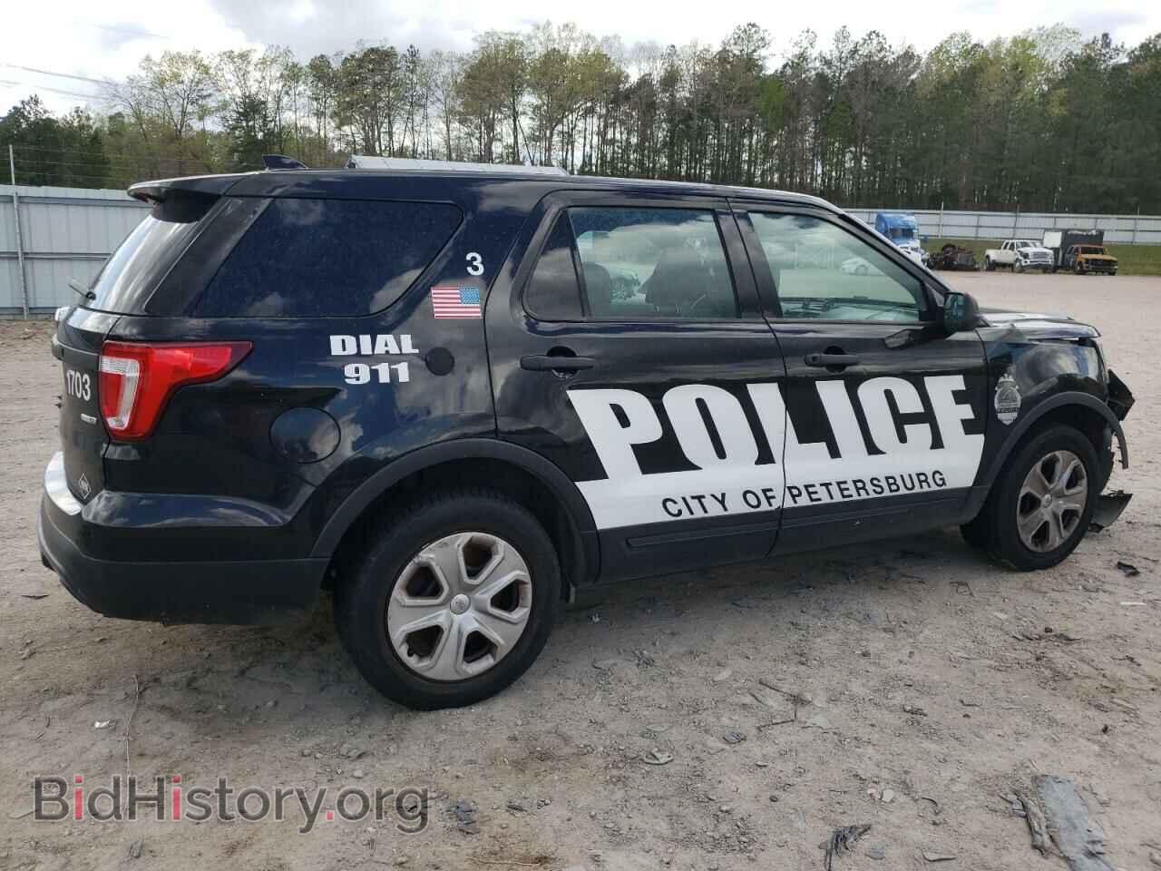 2017 FORD EXPLORER - VIN: 1FM5K8AR6HGE00817 - Фото 3
