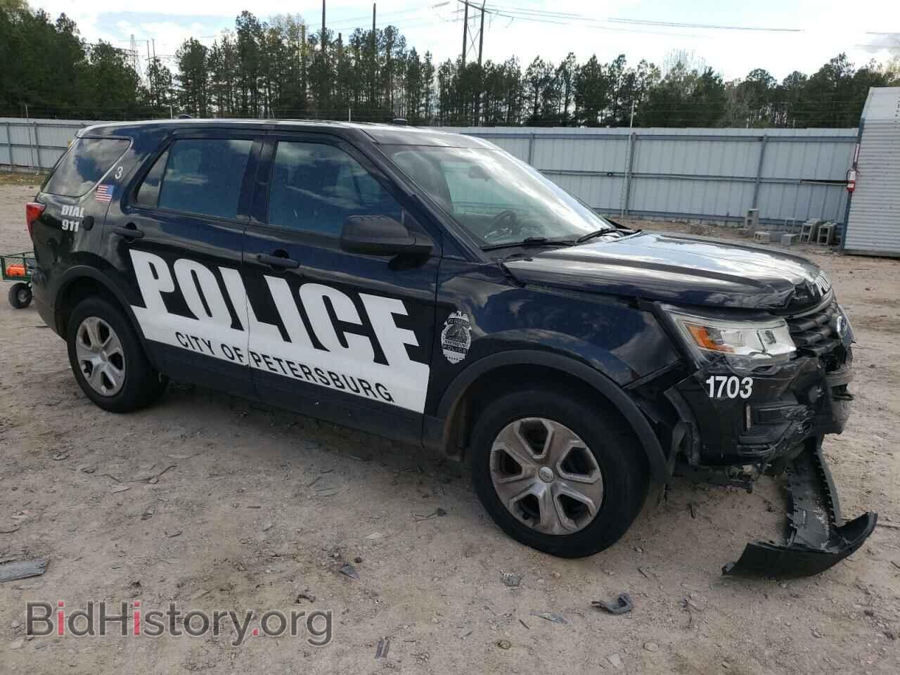 2017 FORD EXPLORER - VIN: 1FM5K8AR6HGE00817 - Фото 4